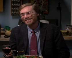 Stephen Merchant consuming alcohol
